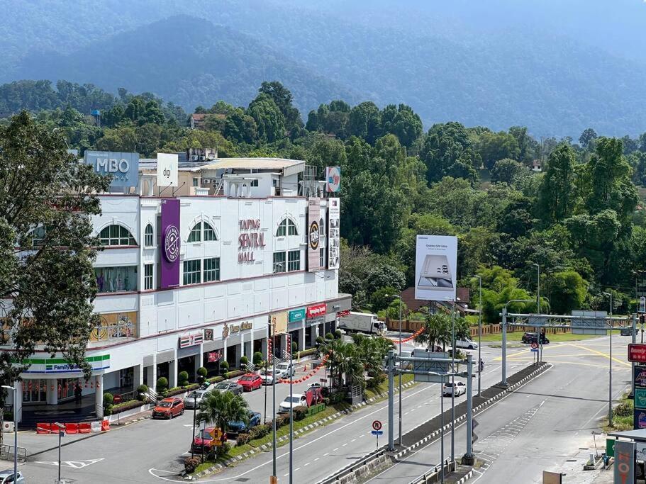 Comfy 2 Bedder Retreat Near Garden With Netflix Taiping